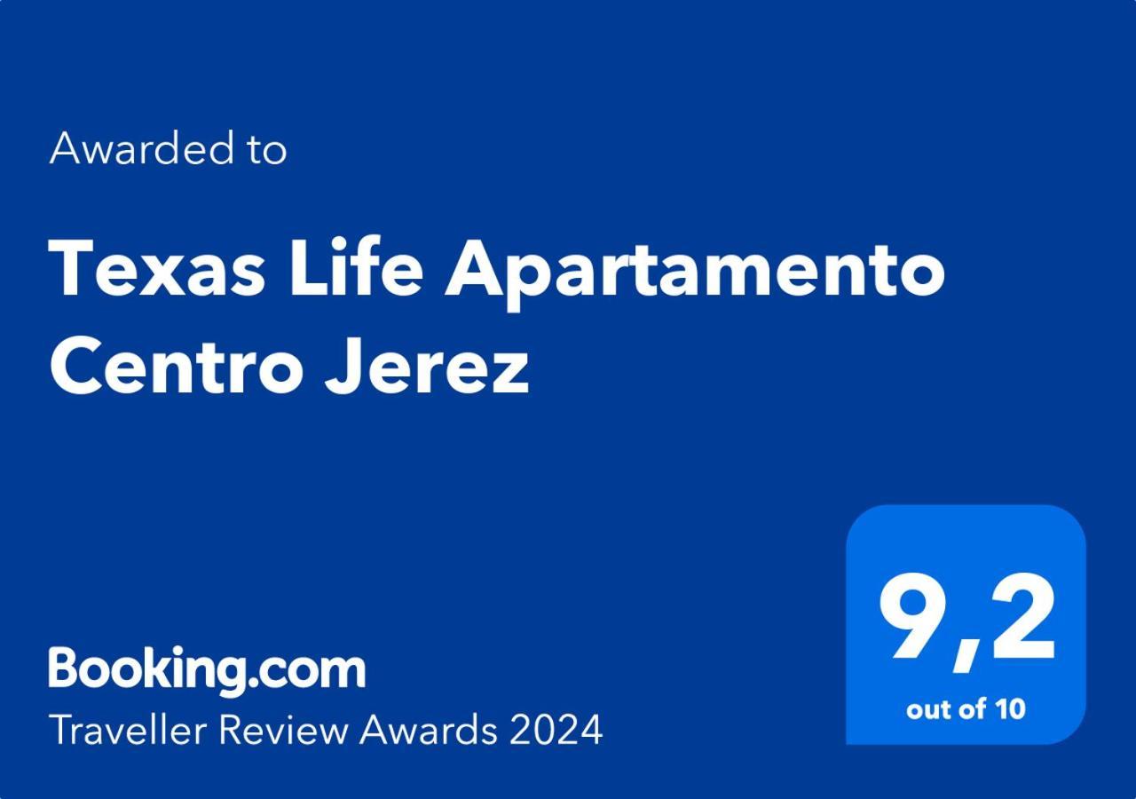 Texas Life Apartamento Centro Jerez Херес-де-ла-Фронтера Экстерьер фото